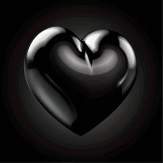 heart png black