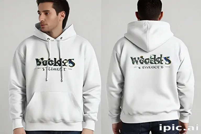 mockup hoodie
