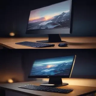 computer mockup free