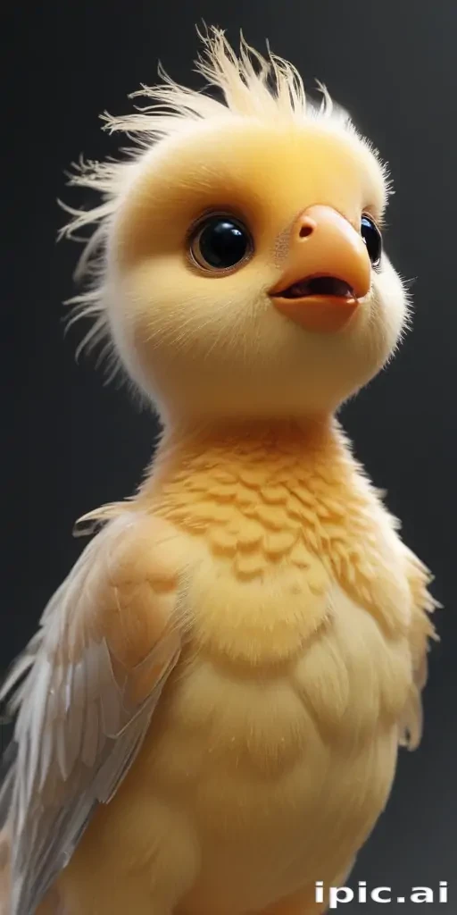 transparent chick