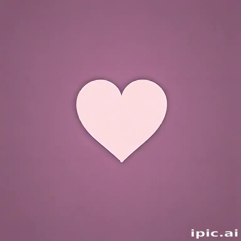 simple heart wallpaper
