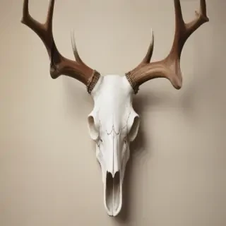 deer skull png