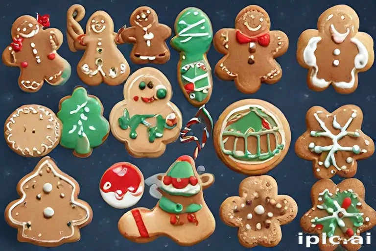 christmas cookie clipart
