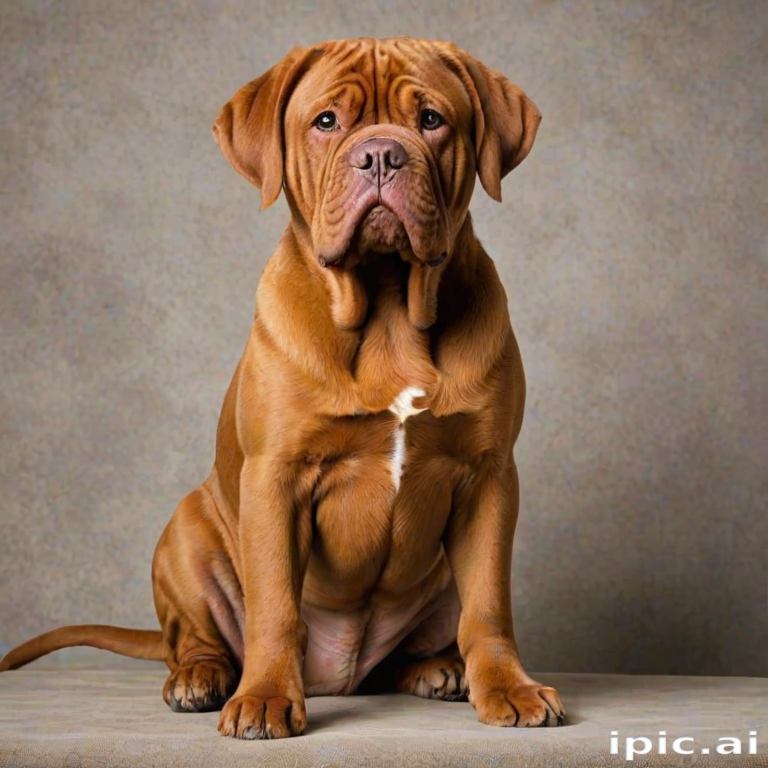 dogue de bordeaux
