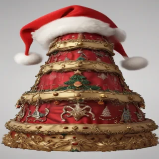 christmas hat no background
