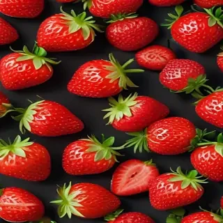 strawberry wallpaper desktop