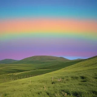 rainbow backgroud