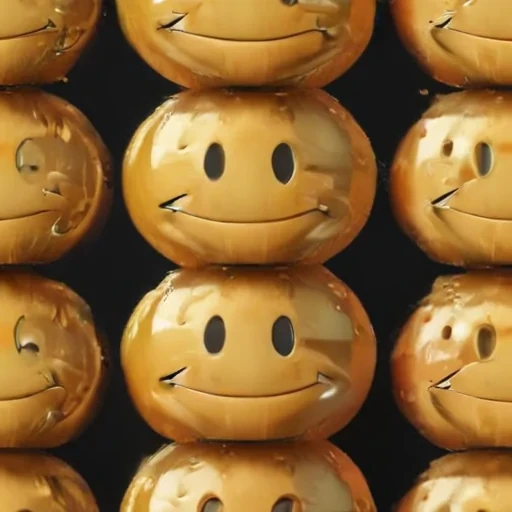 smiley face transparent background