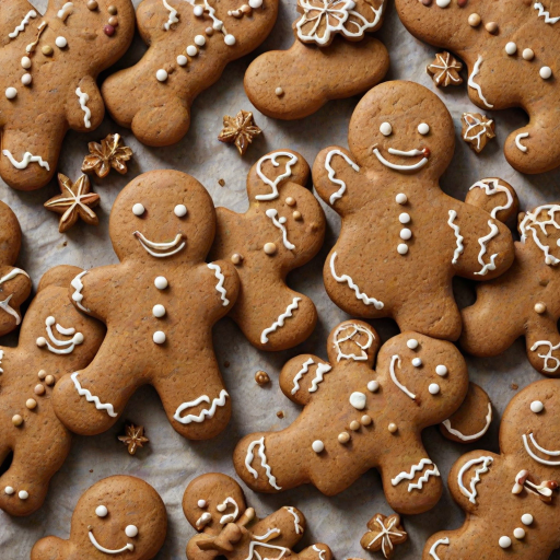 gingerbread man png