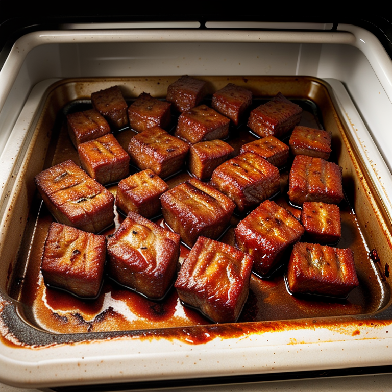how to make burnt ends in the oven