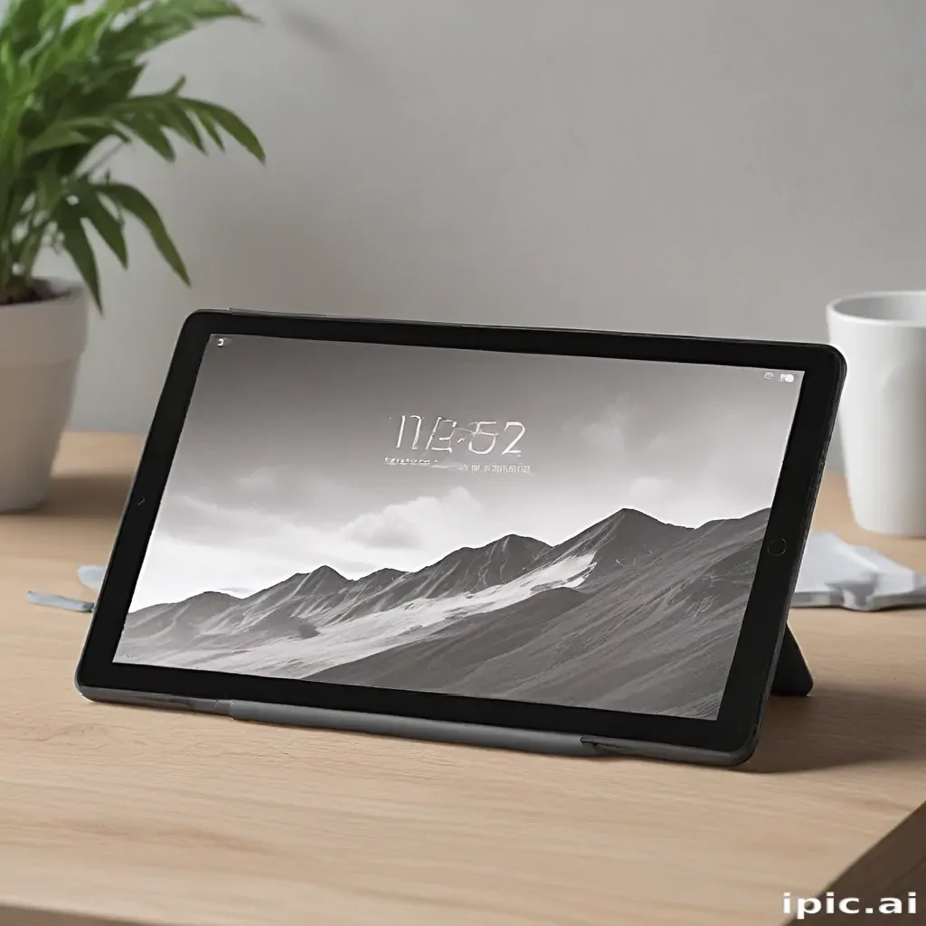 tablet mockup