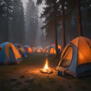 camping png