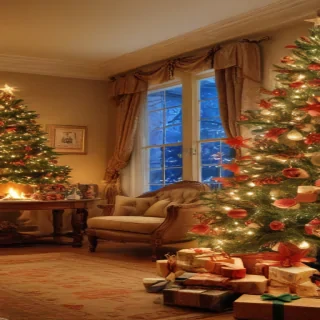 pretty christmas wallpaper