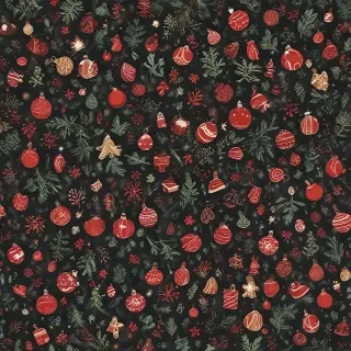 aesthetic christmas wallpaper