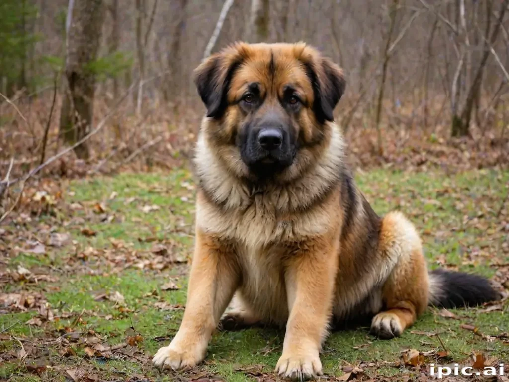 estrela mountain dog