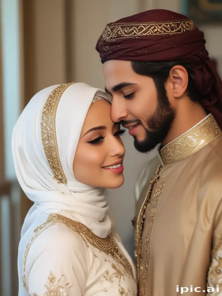 muslim couple