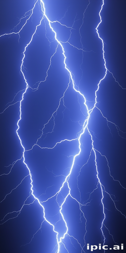 lightning transparent