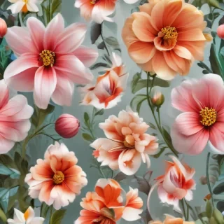 flower screen background