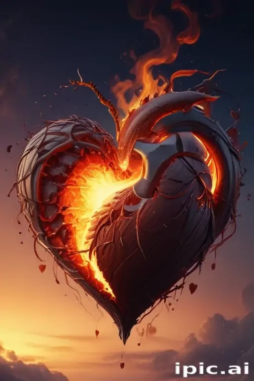 heart phone wallpaper