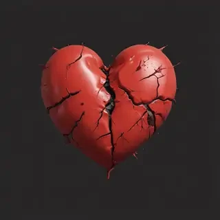 broke heart png