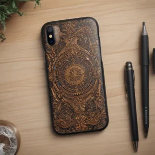 phone cover mockup