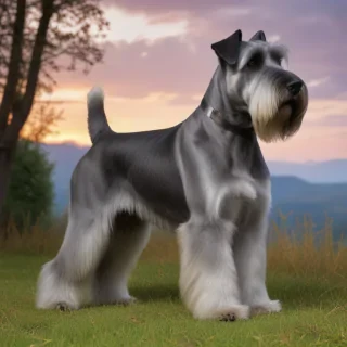 standard schnauzer