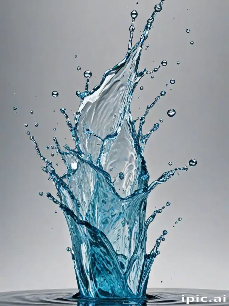 water splash png transparent