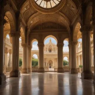palace background