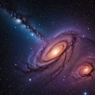 space galaxy background