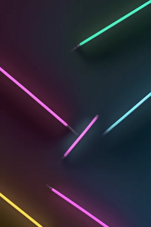 neon wallpapers for iphone