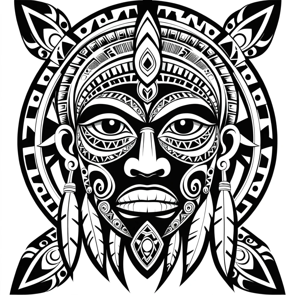 tribal png