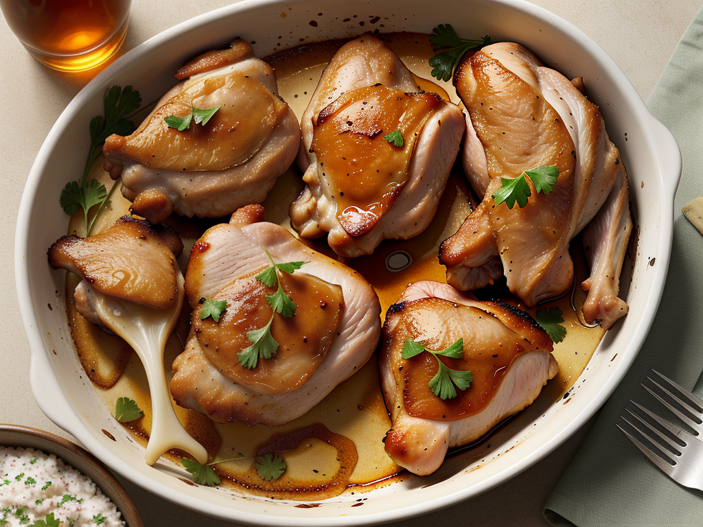 how long to smoke boneless chicken thighs