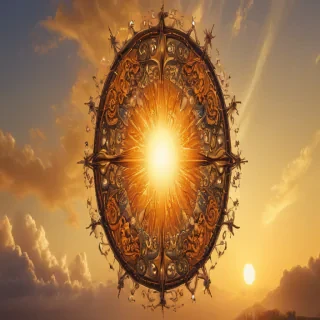 sun doodle