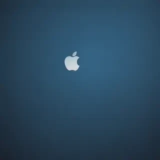 blue iphone background
