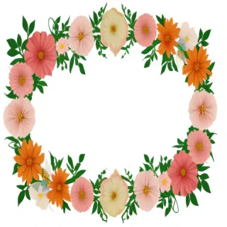 flowers clipart transparent background