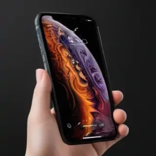 iphone black wallpaper 4k