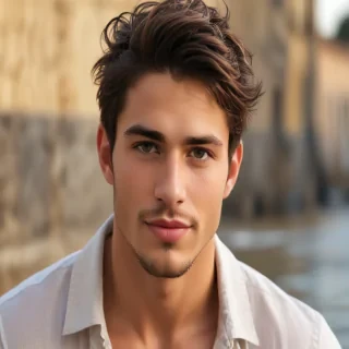 cute man photo