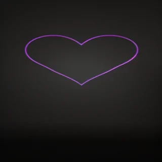 aesthetic black heart wallpaper