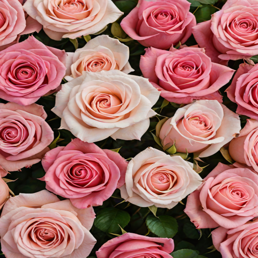 roses background