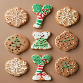 holiday cookie clipart