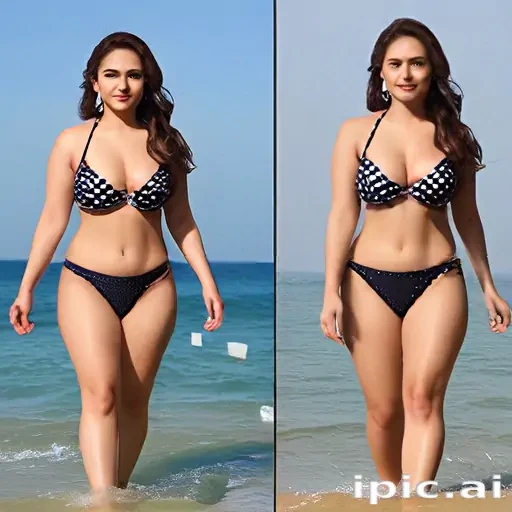 huma qureshi bikini