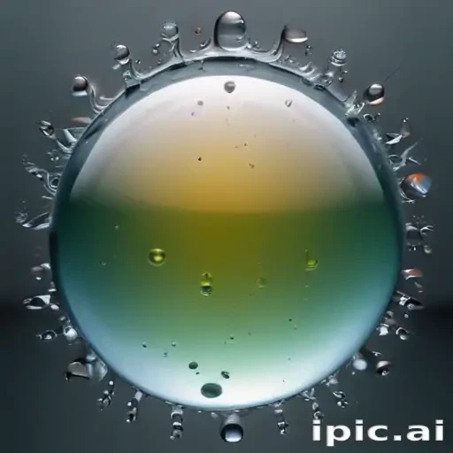 water droplets transparent
