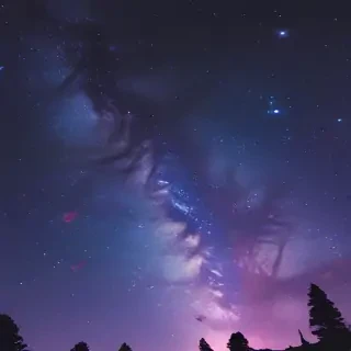 galaxy aesthetic wallpaper