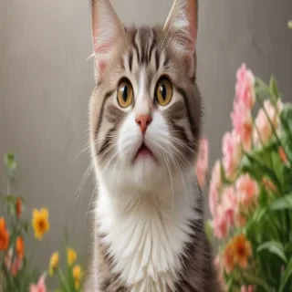 funny cat wallpaper