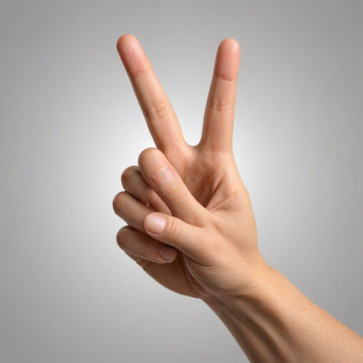 point finger png