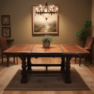background table
