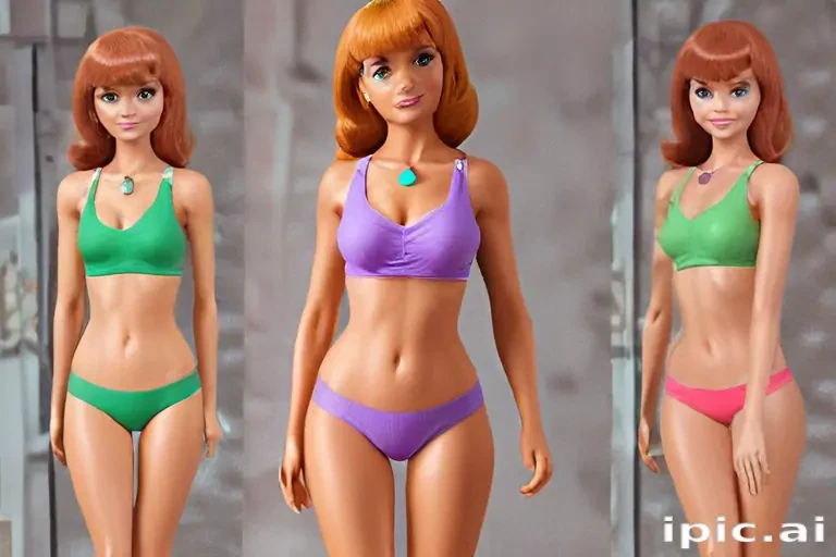 scooby doo daphne bikini