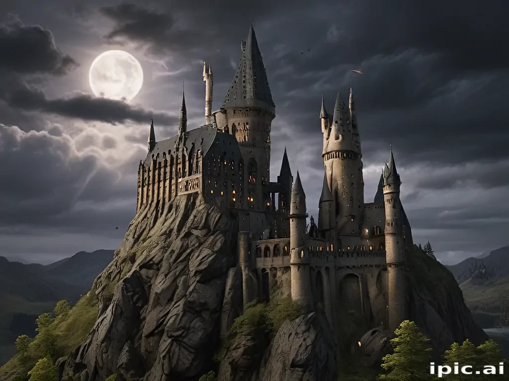 hogwarts castle