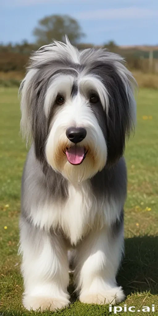 bearded collie