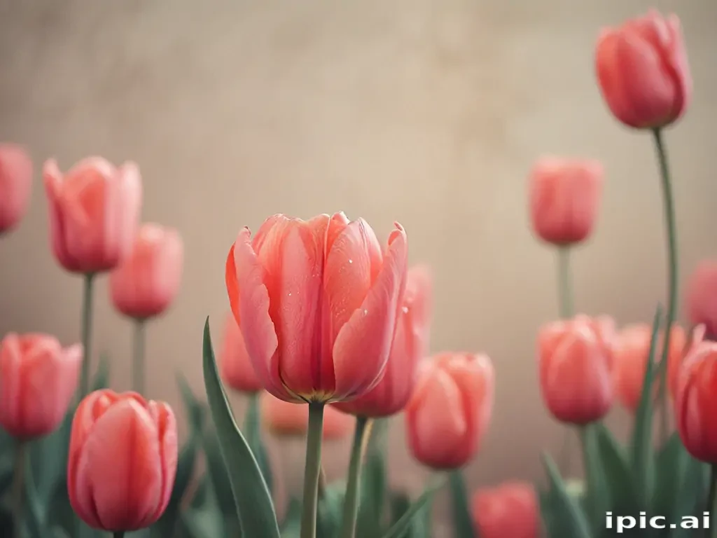tulip iphone wallpaper